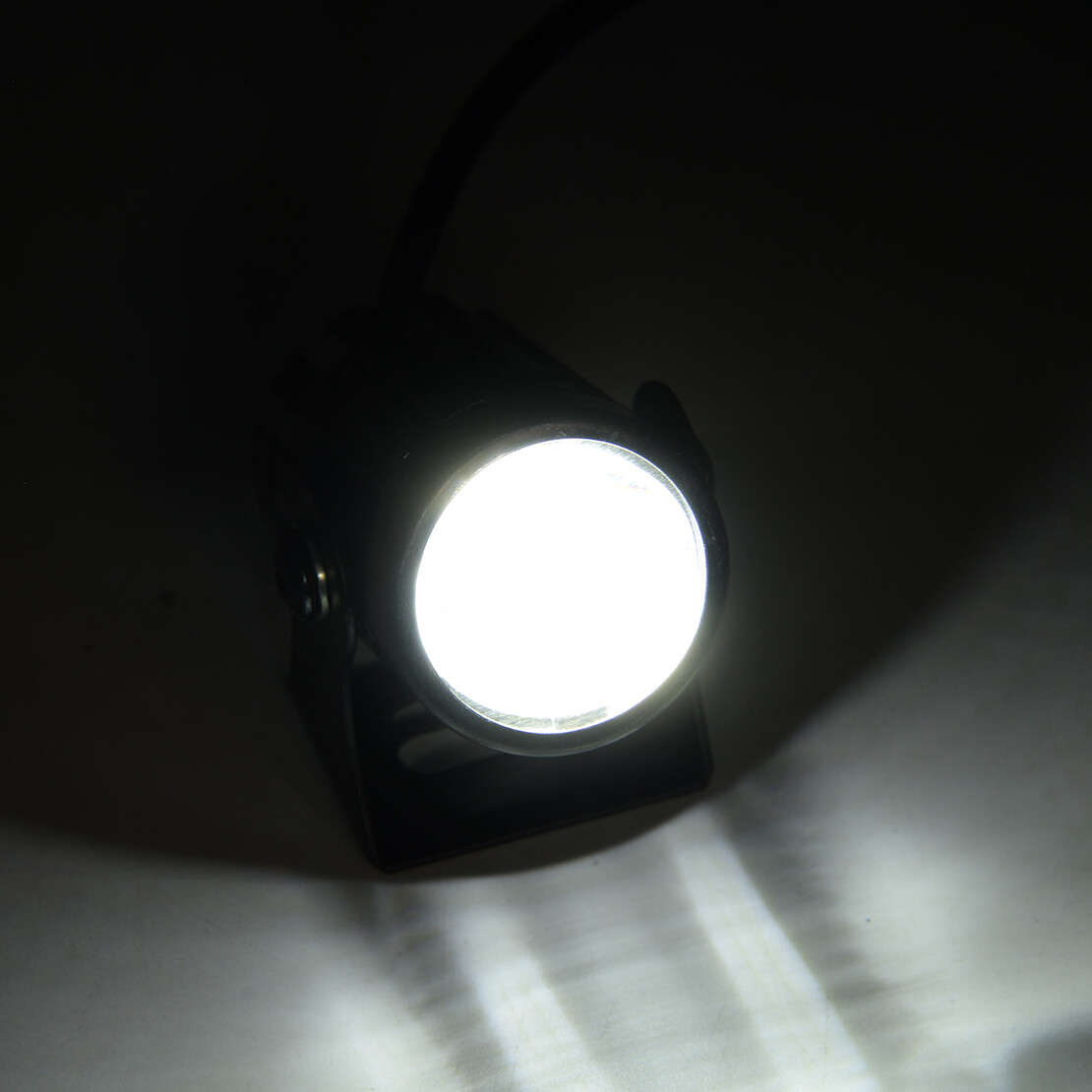 1Pcs Spot Light Headlight Driving Fog Lamp for Motorcycle Dirt Bike