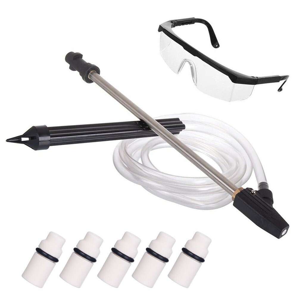 Enjoy Hassle Rust Removal With The For Karcher Sandblaster Kit