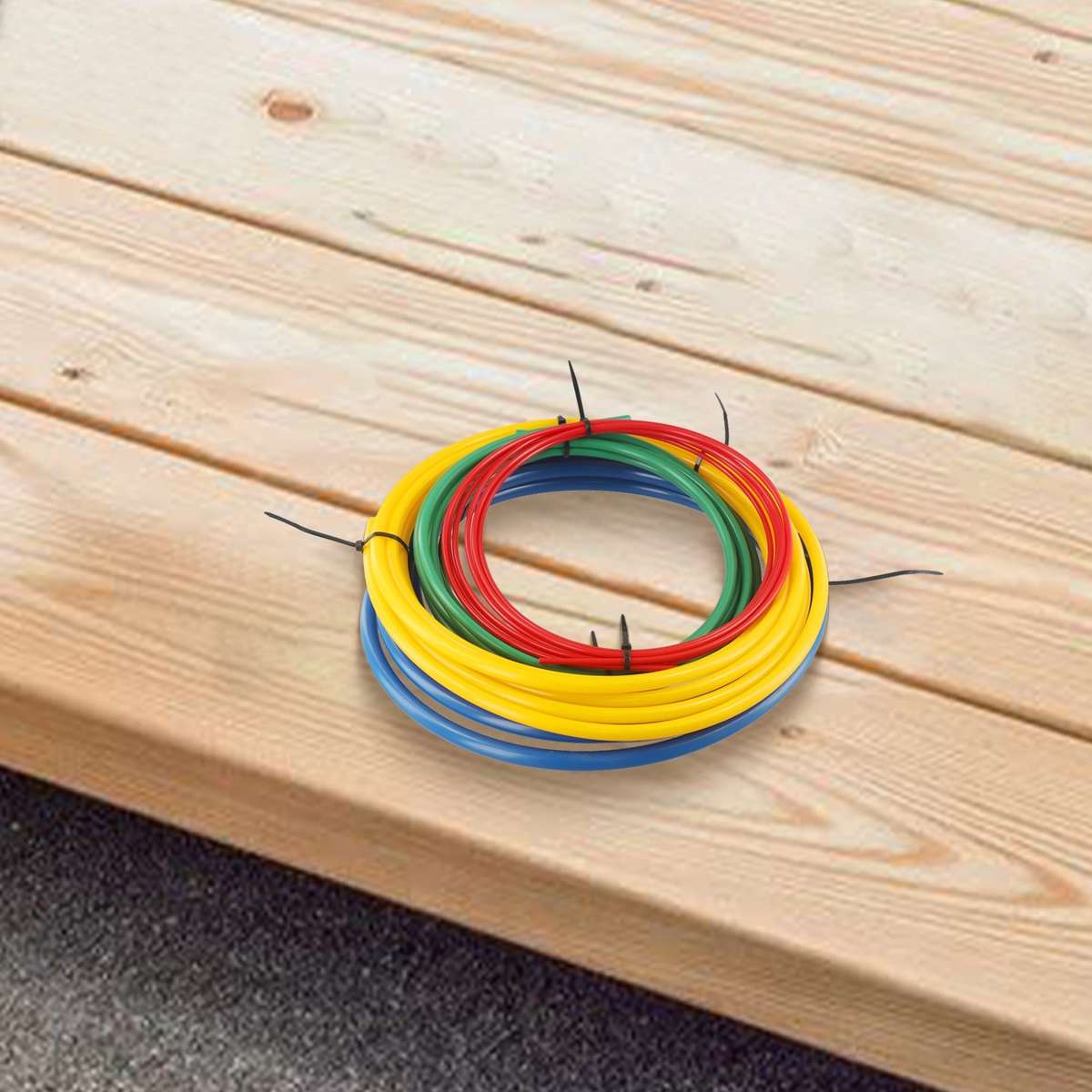 Bend Copper Tubing With PE Plastic Kit For Air Conditioning Installation