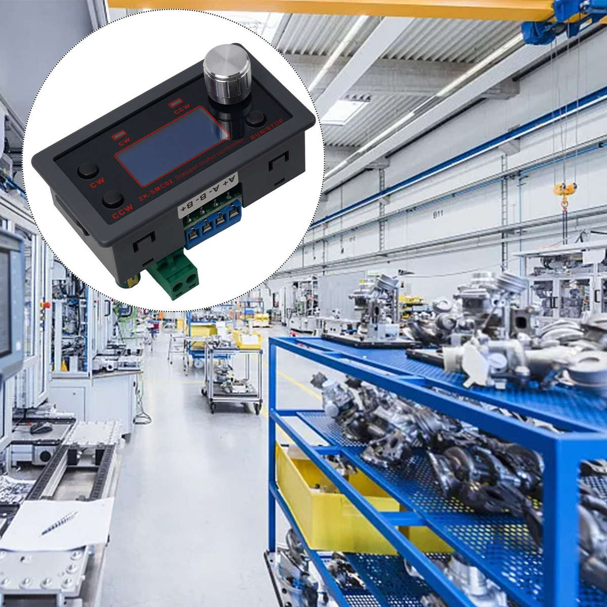 Advanced Stepper Motor Controller + Driver Reliable Performance (60 80)