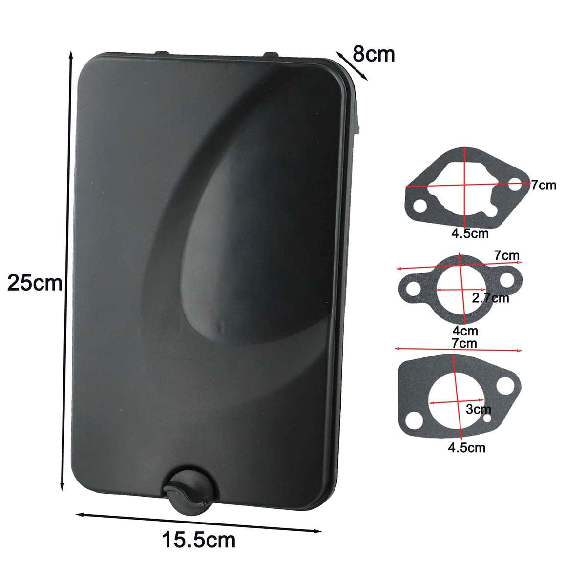 Air Filter Housing Assembly Fits For GP5000 GP6500E XT8000E Generators