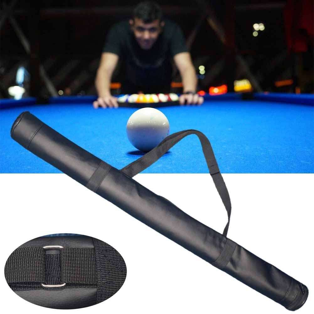 Pool Cue Case Pouch Holder Case For 1/2 Snooker Billiard For Pool Player