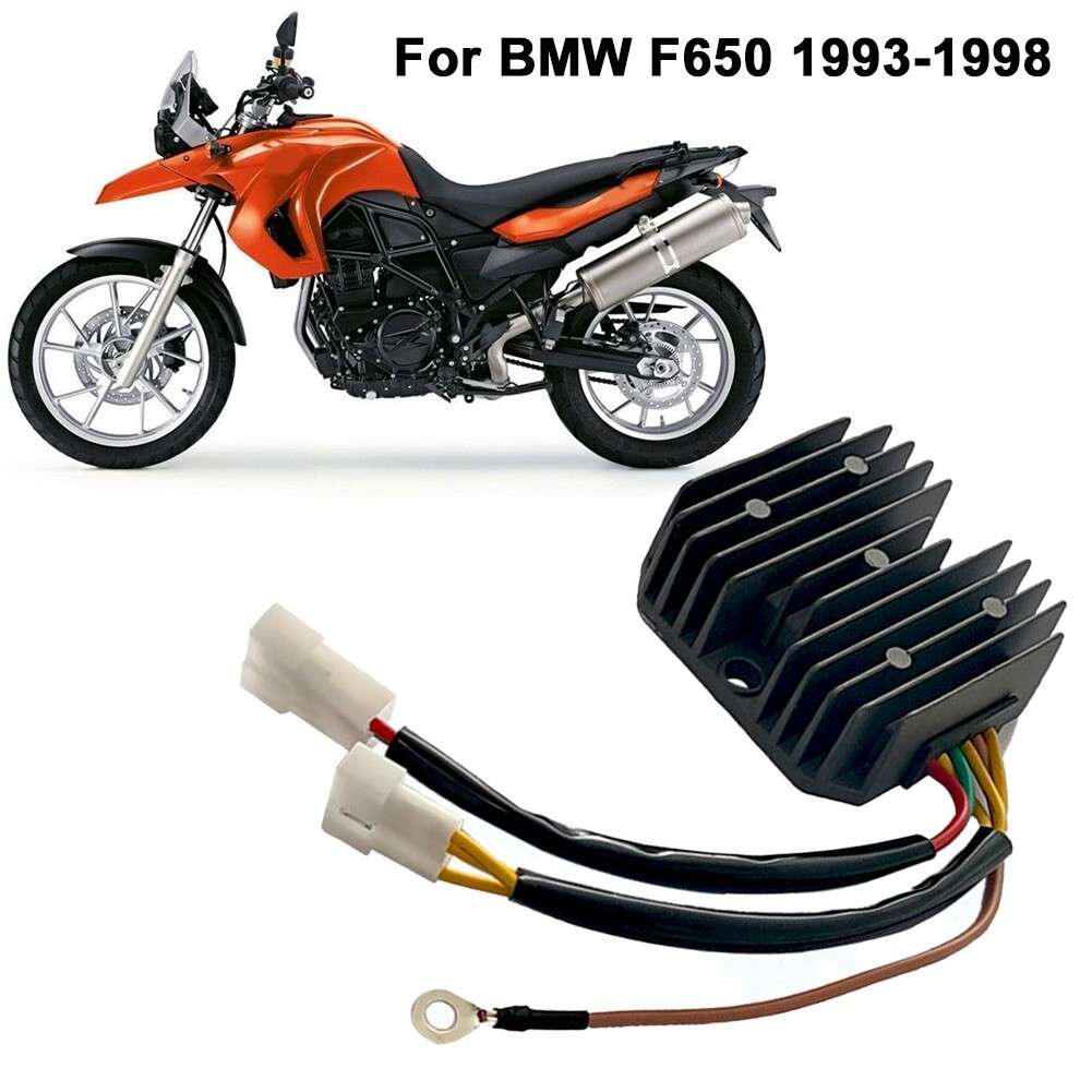1x Motorcycle Voltage Rectifier Regulator Fit For F650GS F650ST ROAD FUNDURO