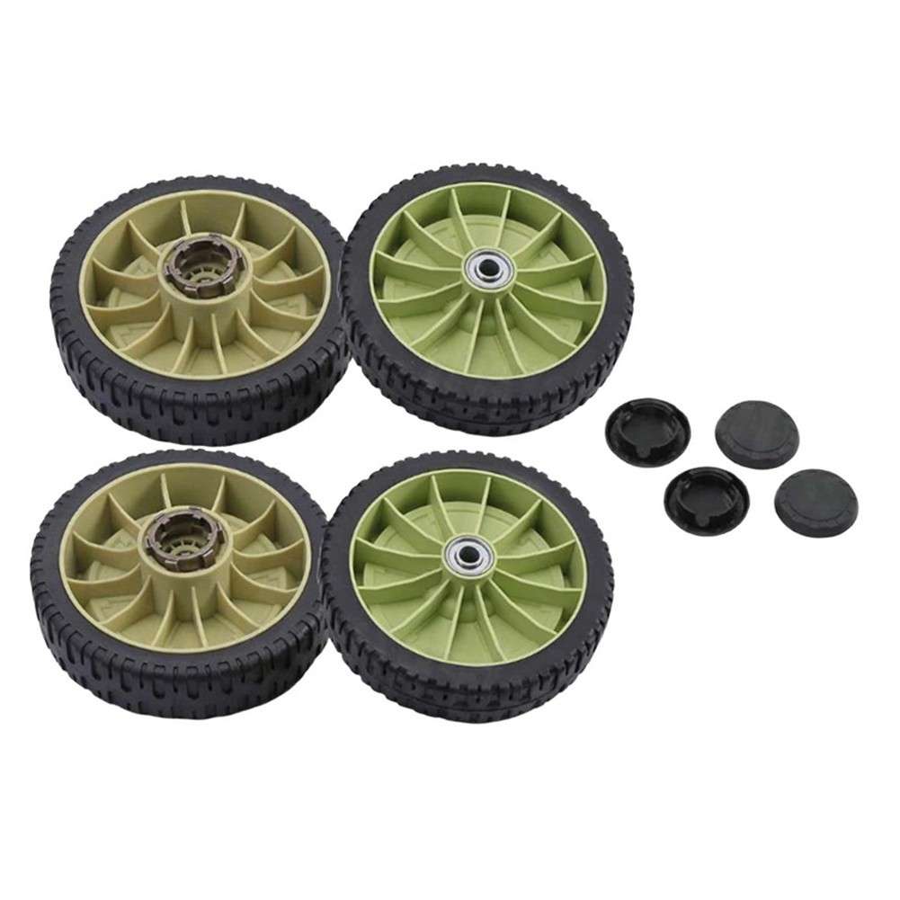 For Honda Lawn Mower Wheel Replacement Kit 20CM Front & Rear Wheels (4-Pack)