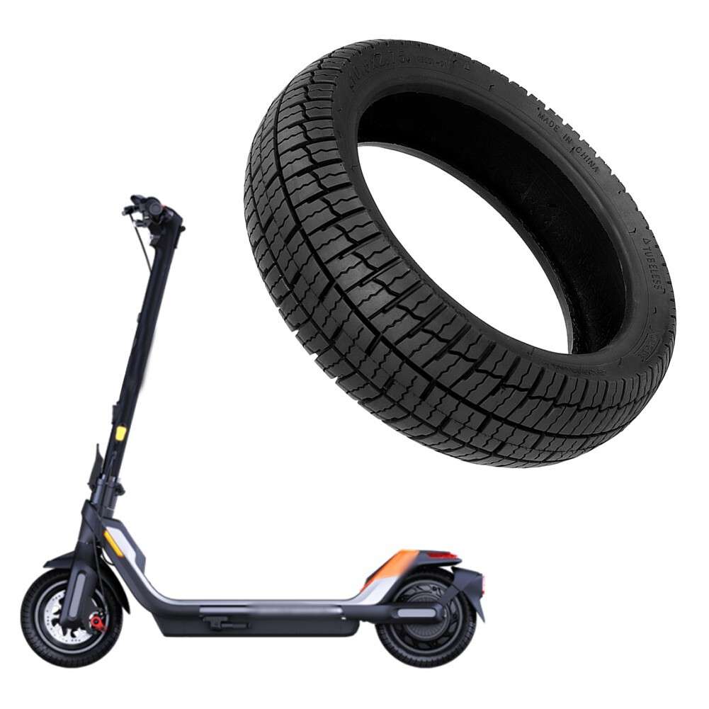 10x2.75-7 Tubeless Tyre Replacement For Ninebot P65 P100 P100s Electric Scooter