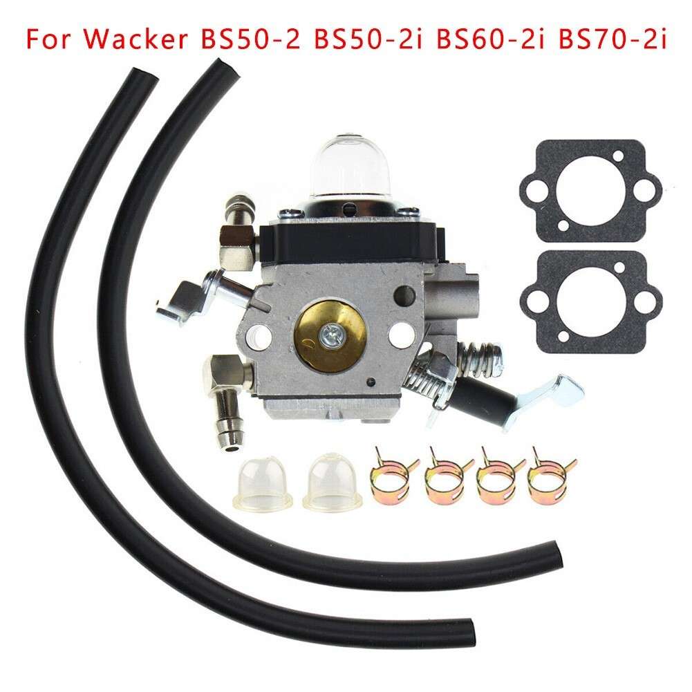 Carb Carburetor For Wacker BS50-2,BS50-2i,BS60-2i BS70-2i Walbro-HDA 242 Gasket