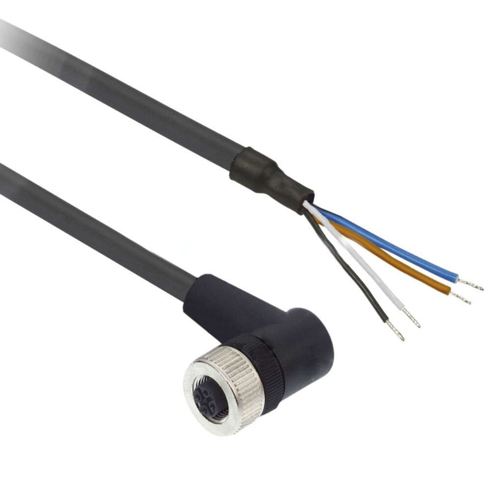 For Schneider XZCP1241L5 Pre-Wired Connector Cable