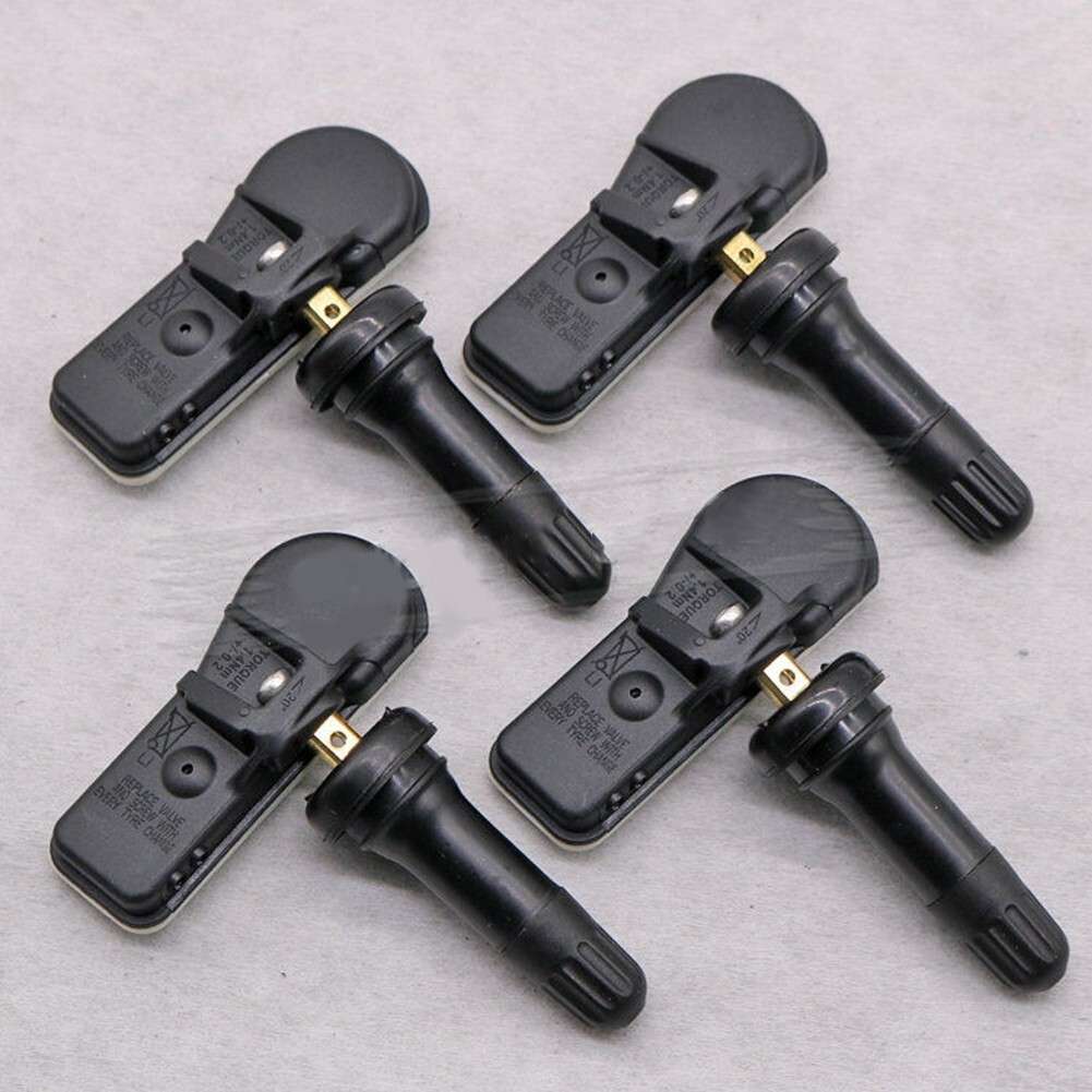 4x 407009322R Tyre Pressure TPMS Sensor For Dacia Duster Lodgy Sandero