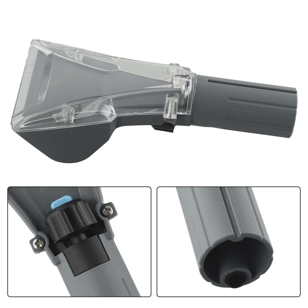 1x For Karcher Upholstery Nozzle Puzzi 8/1 C 10/1 10/2 30/4 4.130-001