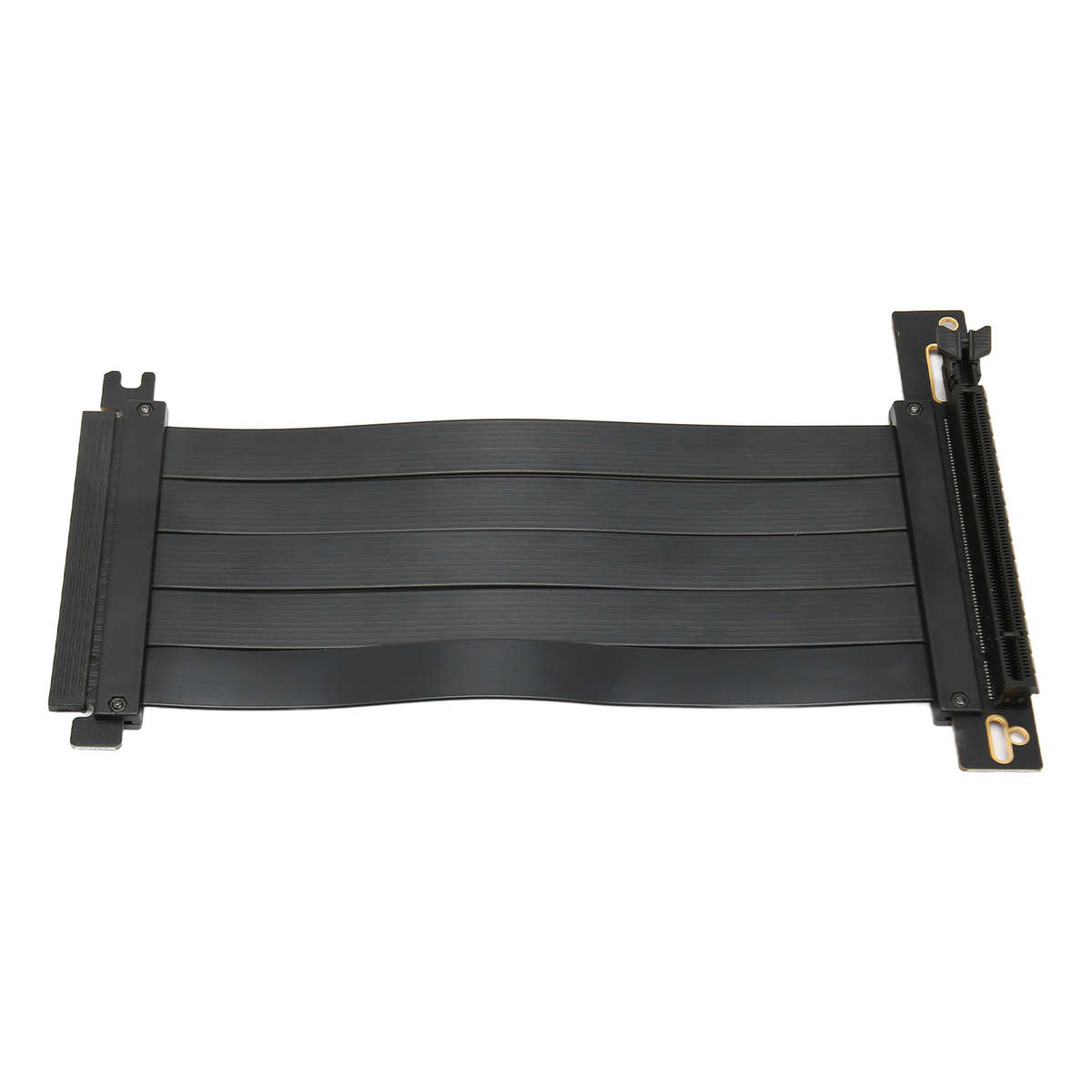40cm/15.7in PCIE 4.0 X16 Extender Riser Cable Plug And Play High Speed PCIE New