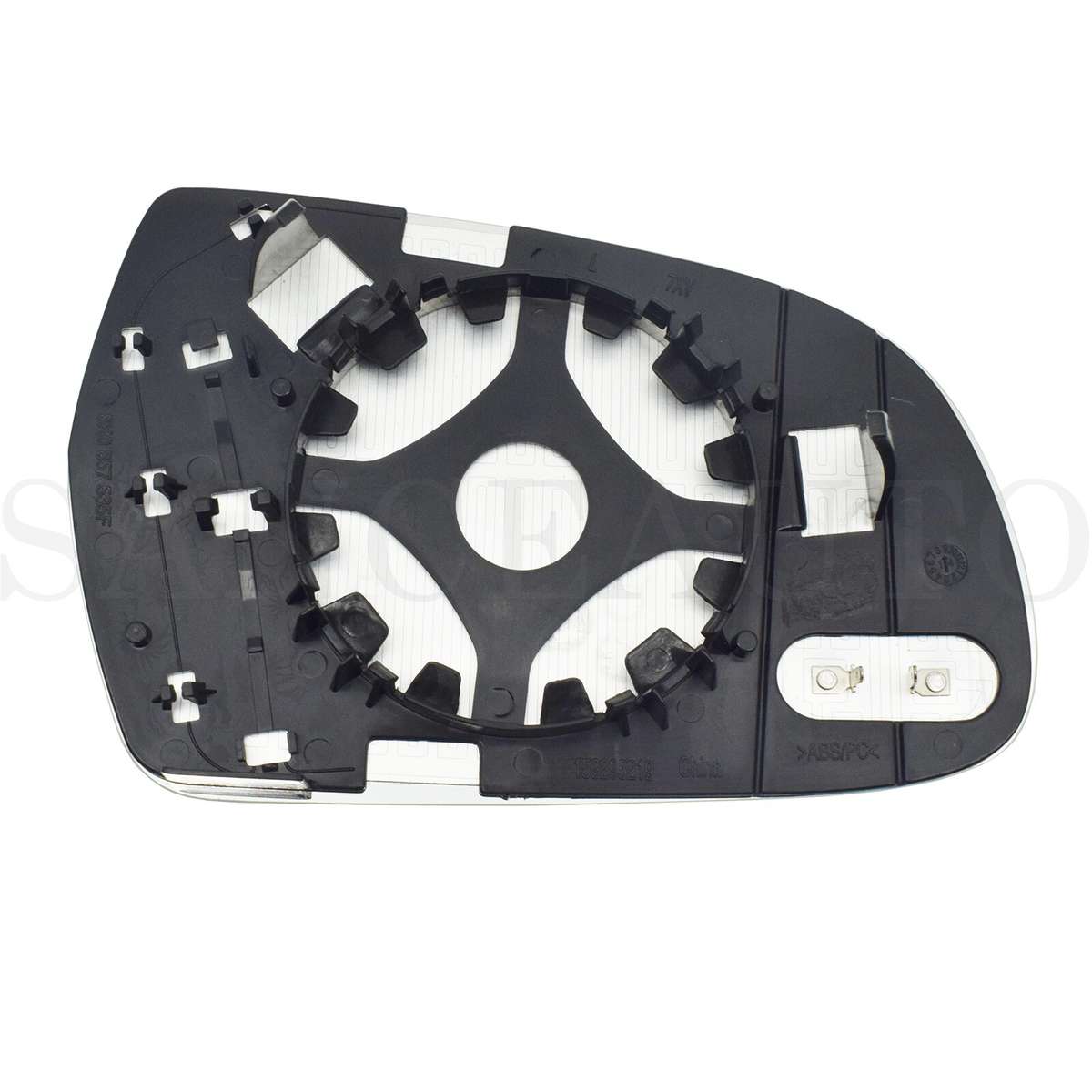 Left Heated Mirror Glass for AUDI A3 8P 2011-2013 A4 B8 2010-2016 A5 2010-2017