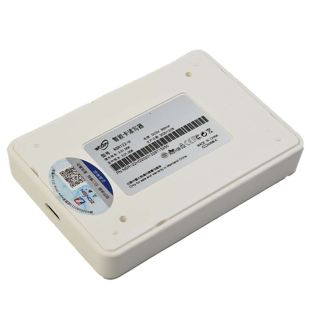 RFID Copier 125KHz 13.56MHz Card Reader Dual Frequency Duplicator Reader Writer