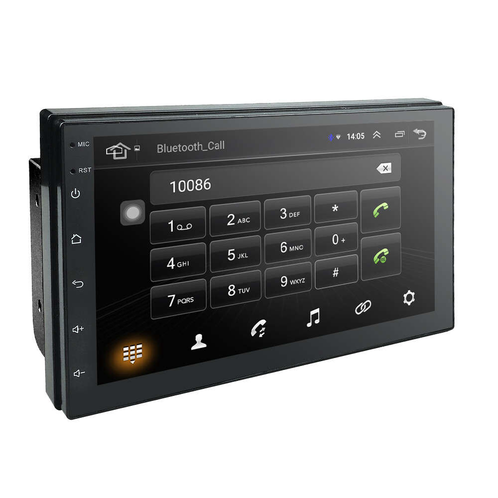 7'' Double 2 DIN Android 10 Car Stereo FM Radio WiFi GPS Navigation HeadUnit DAB