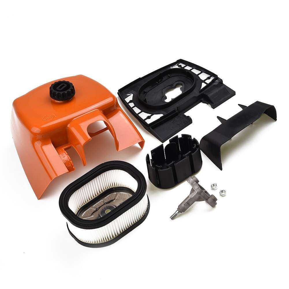 Air Filter Cover Air-Filter Base Baffle Kit For STIHL-066 MS650-MS660 Chainsaws