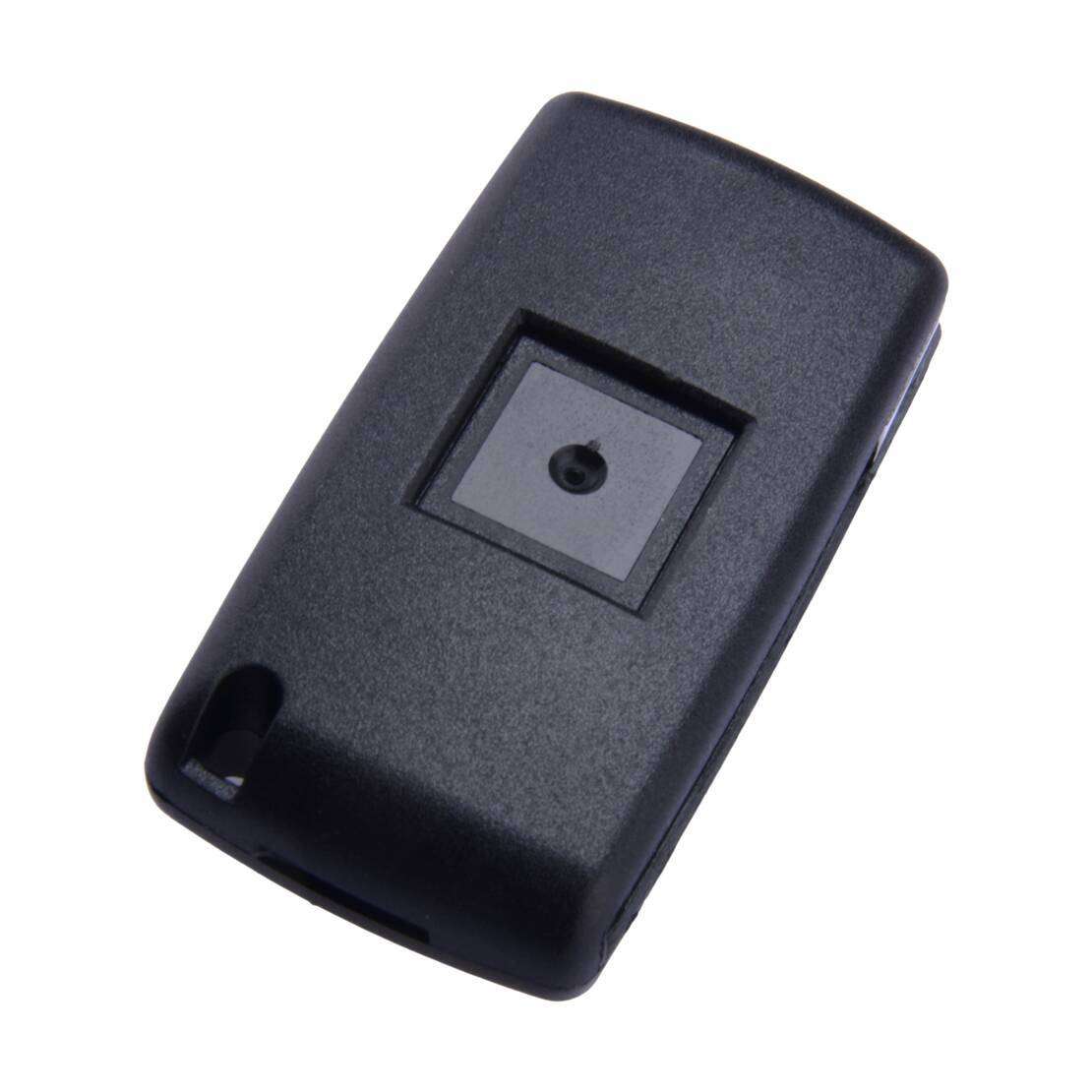 4 Buttons Remote Flip Key Fob Case Shell Fit For Peugeot 807 Citroen C8 New