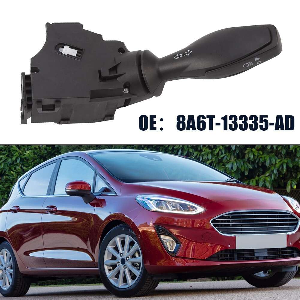 For 2011-2019 For Ford Fiesta Column Headlight Turn Signal Switch 8A6T-13335-AD