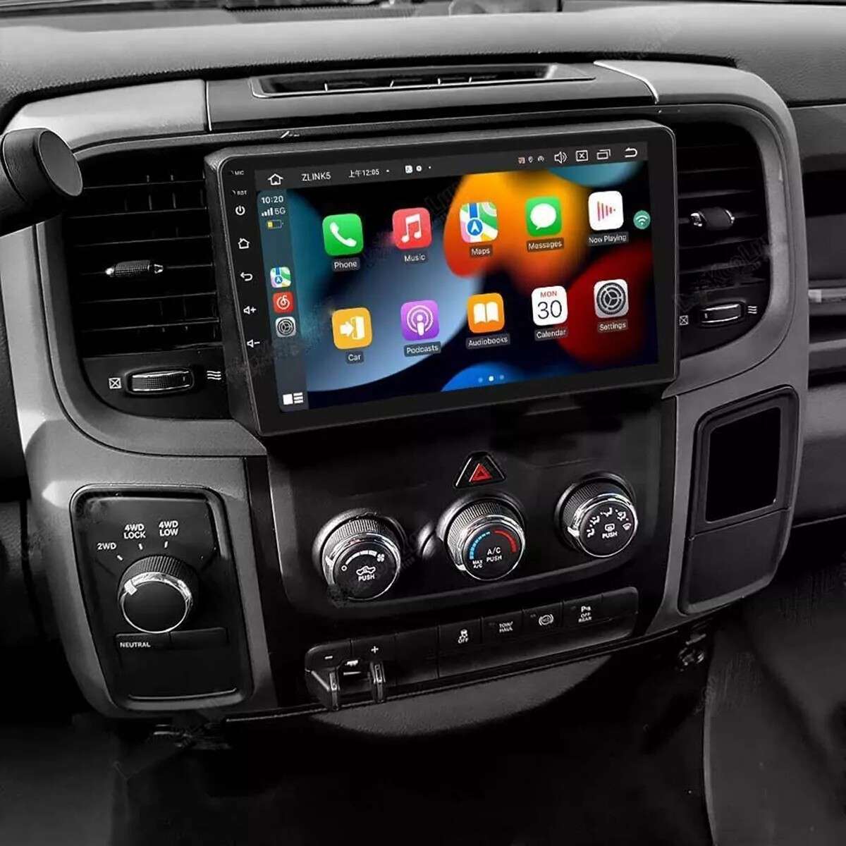 Car Stereo GPS For Dodge Ram 1500 2500 3500 2013-2018 Android 13.0 Radio Carplay
