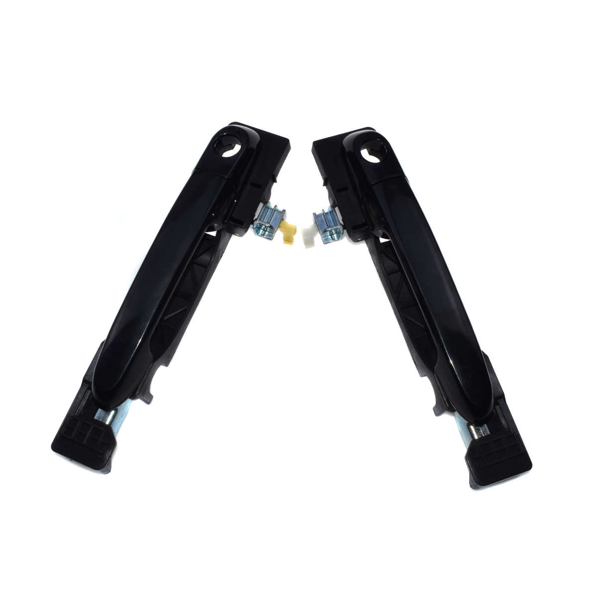 Pair Outer Front Left Right Door Handles For 06-10 Accent 826501E000/826