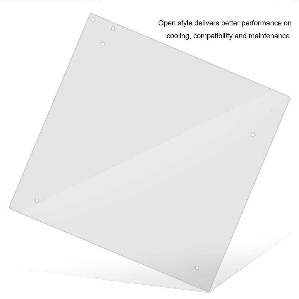 DIY Open Frame ITX/MATX/ATX Motherboard Transparent Stand For Computer Case GDT
