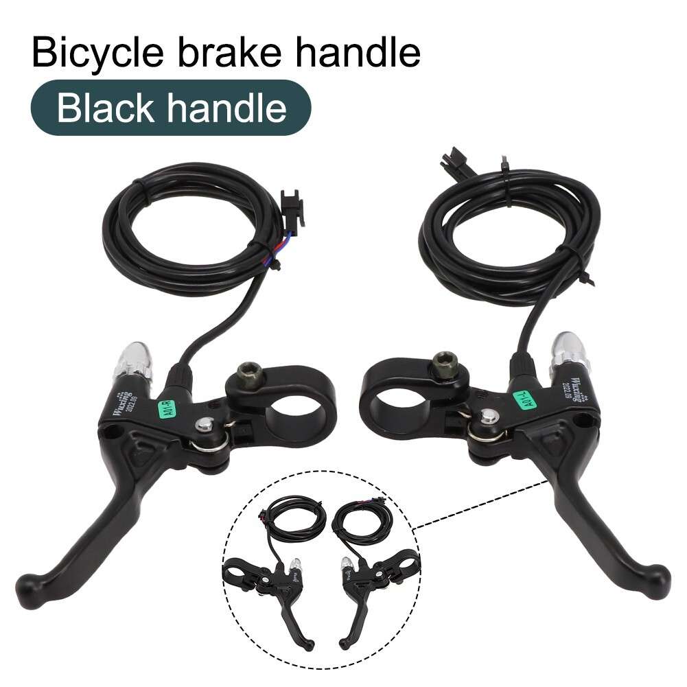 1 Pair Wuxing Brake Levers For Electric Bikes/Scooters (Aluminum Alloy)