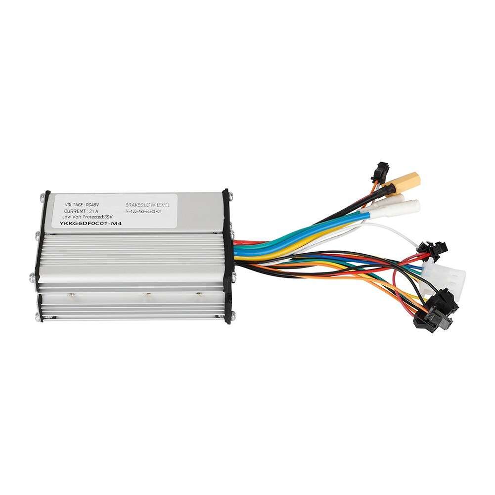 DC 48V Controller Dual Mode Intelligent Low Level Silver 1 Pc 1.1-4.2V