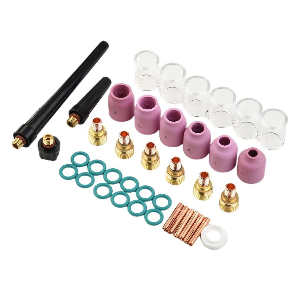 for MILLER Diamondback DB9 DB9V DB 20 Tig Welding Torch Compatible Kit (40pcs)