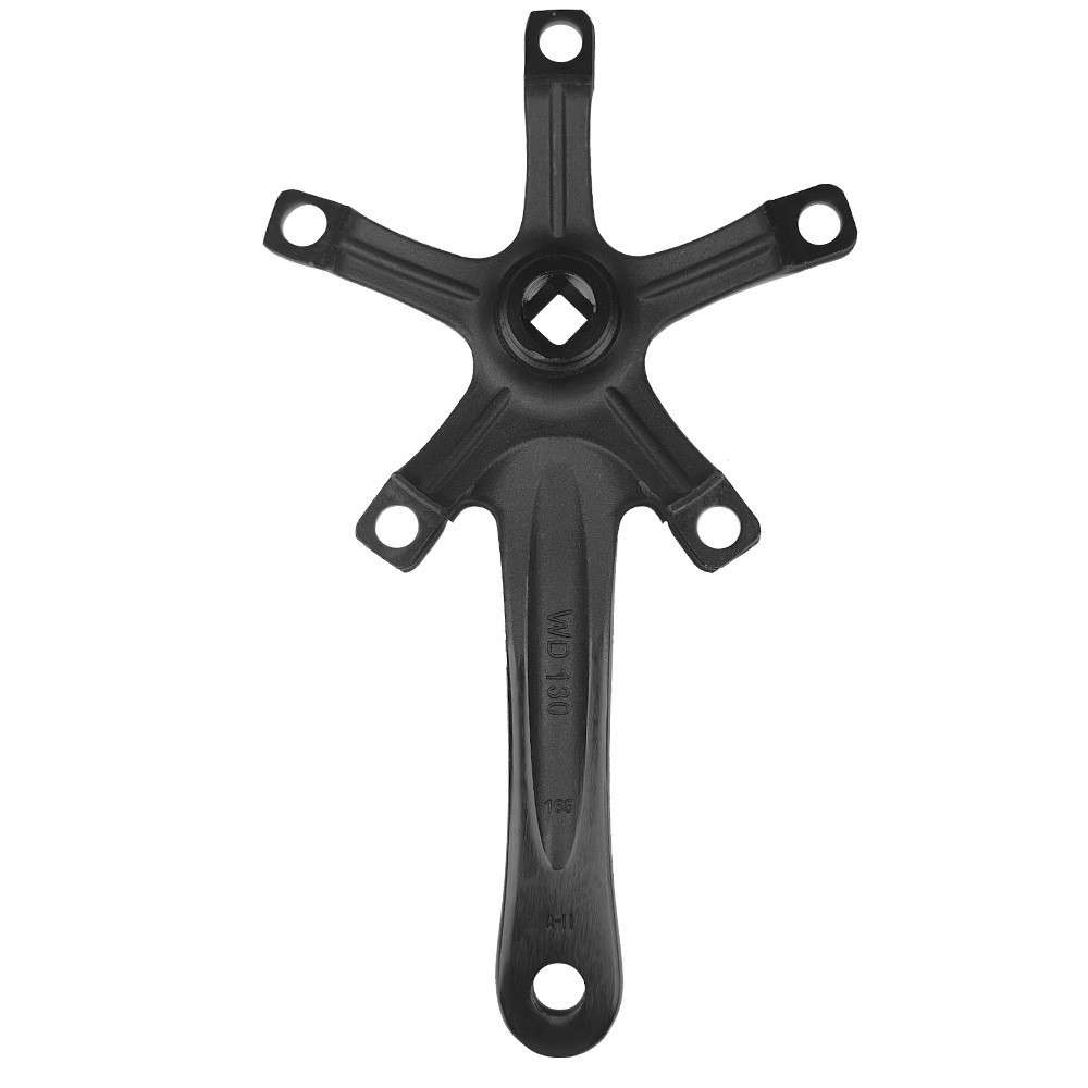 Bicycle Component Aluminum Alloy Cranks Size BCD130 And Length Of 165 Mm