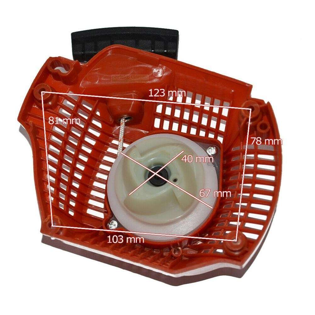 Pull Starter Chainsaw For- 435 440 435E 440E Replace 504597002