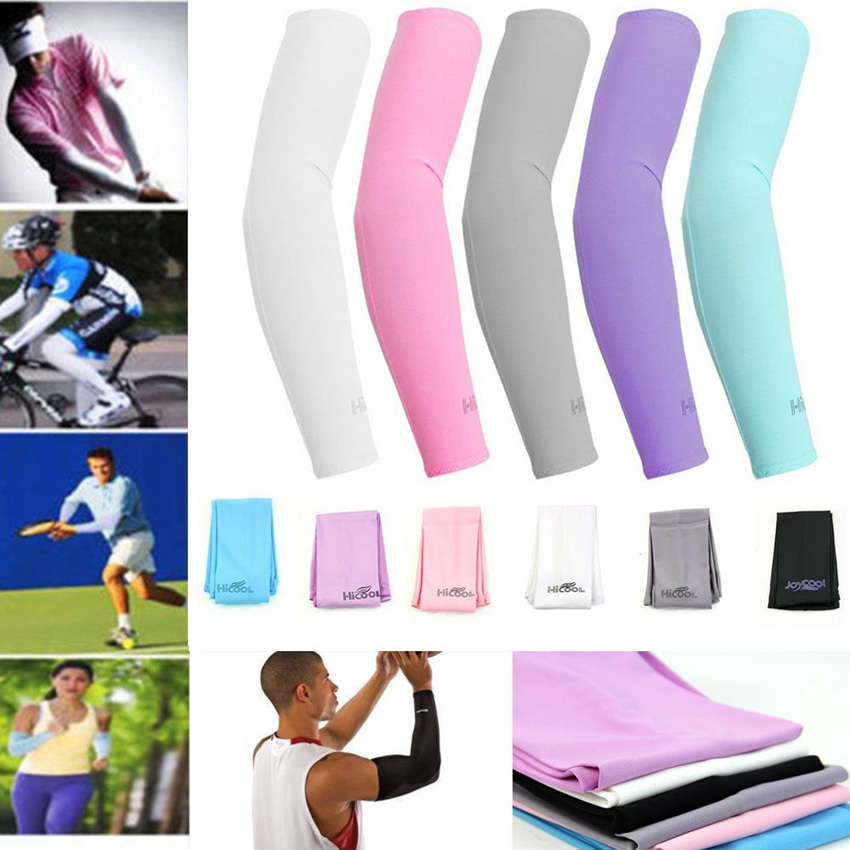 Cooling Sun Protection Arm Sleeves Cover Sport UV