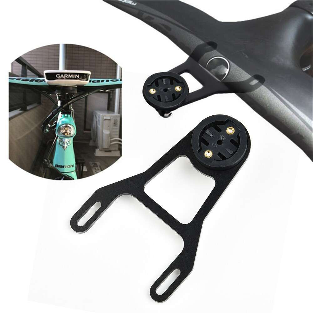 Bicycle Computer Holder For Garmin-Mount Support 5D-Handlebar For GoPro-Carbon