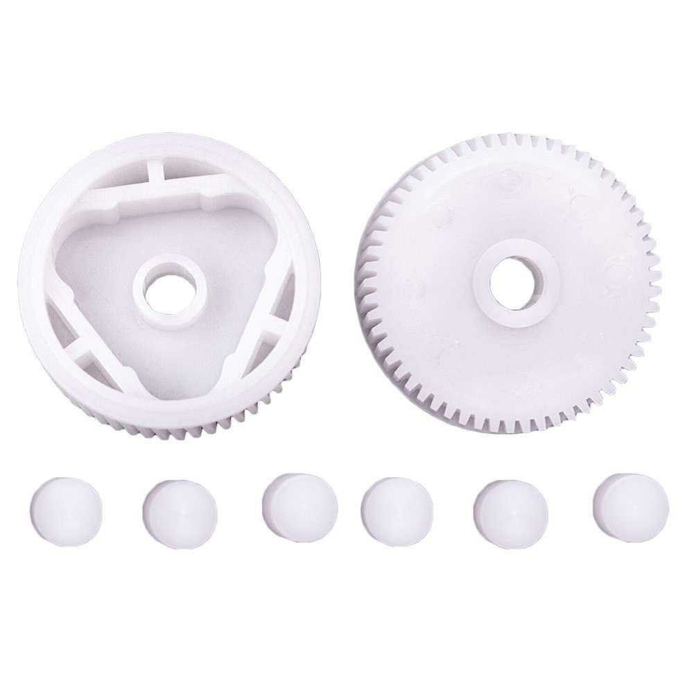 Headlight Motor Gear Rebuild Kit- 2 Gears & 6 Bushing For Corvette 88-96Parts