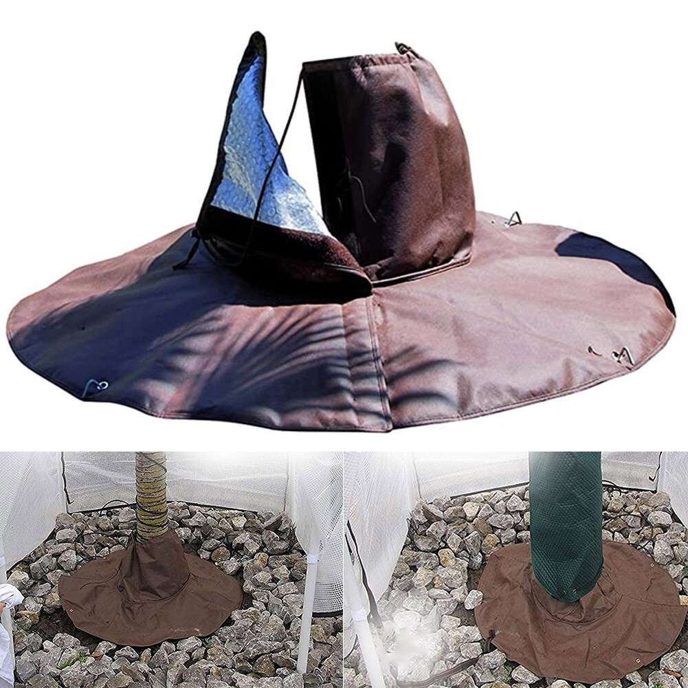 Palm Tree Root Insulation Protector,Winter Frost Plant Cover For Branches Poles