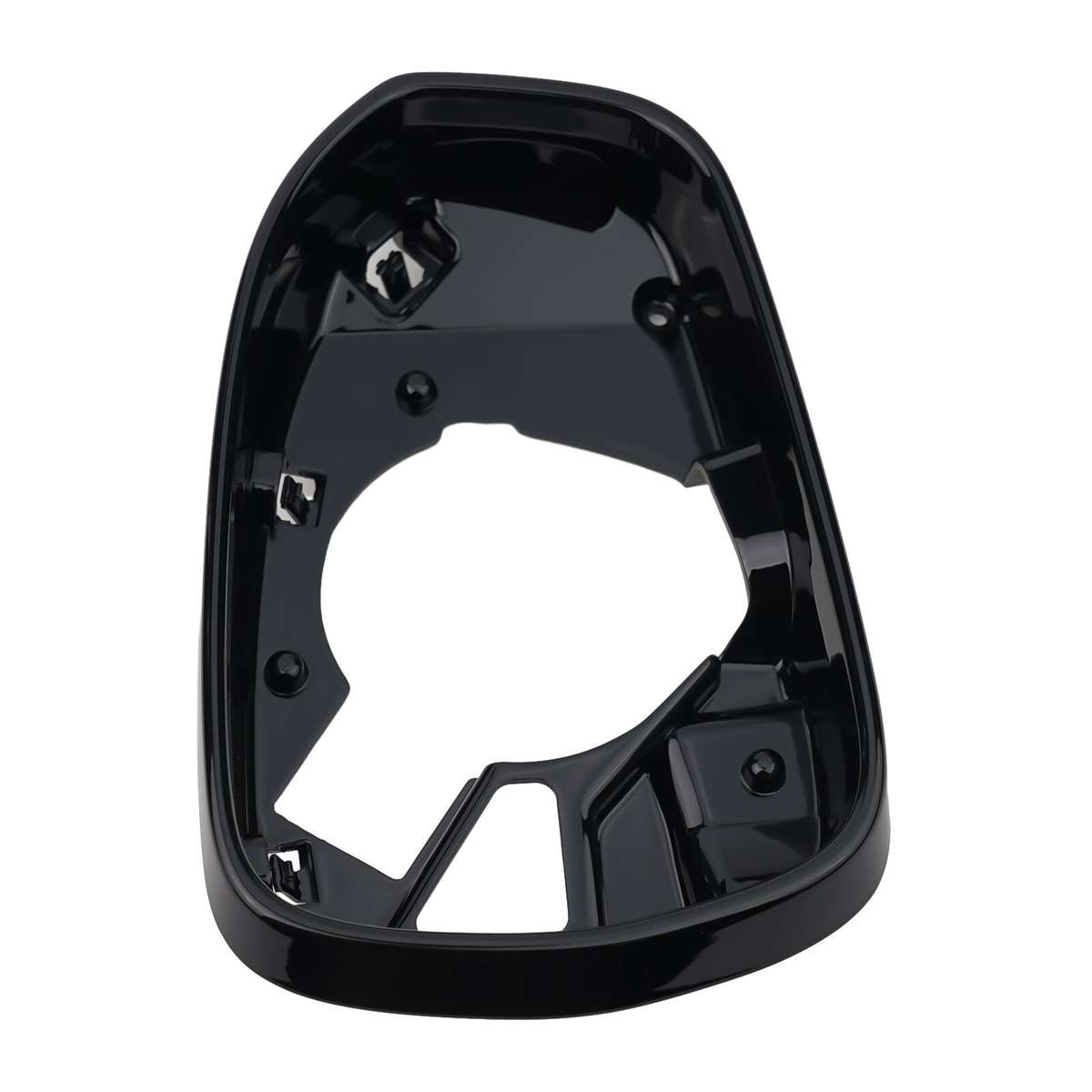 Custom Fit Black Mirror Frame For Ford Fusion 2014 2020 Right Side Upgrade