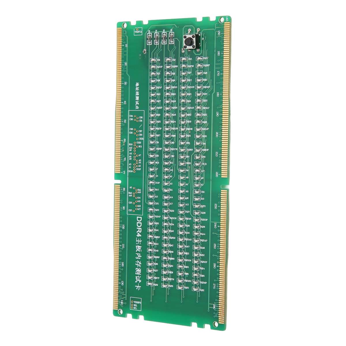Computer Memory Tester PCB Material Forward Reverse Available Computer DDR4