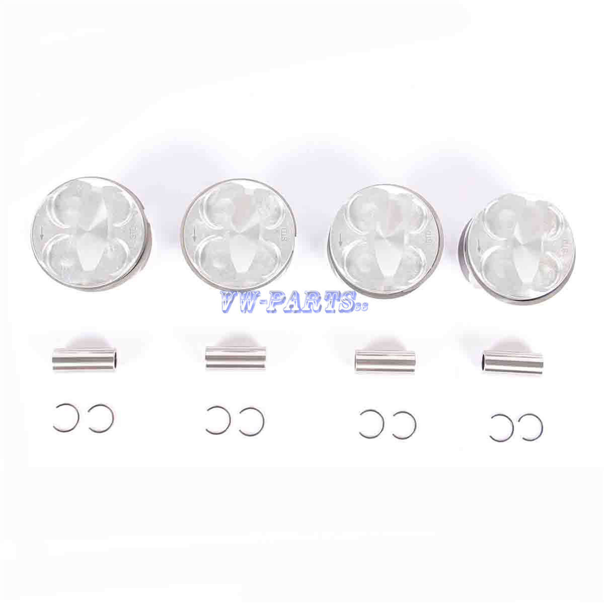 1.4L Engine Piston & Ring Assembly Fit For MINI One PSA Peugeot 16V 11257566478