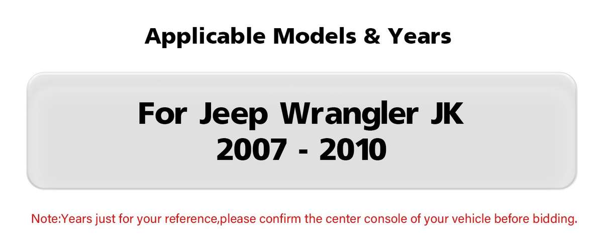 12.3" For Jeep Wrangler 2007-2010 Car LCD Digital Cluster Dashboard Speedometer