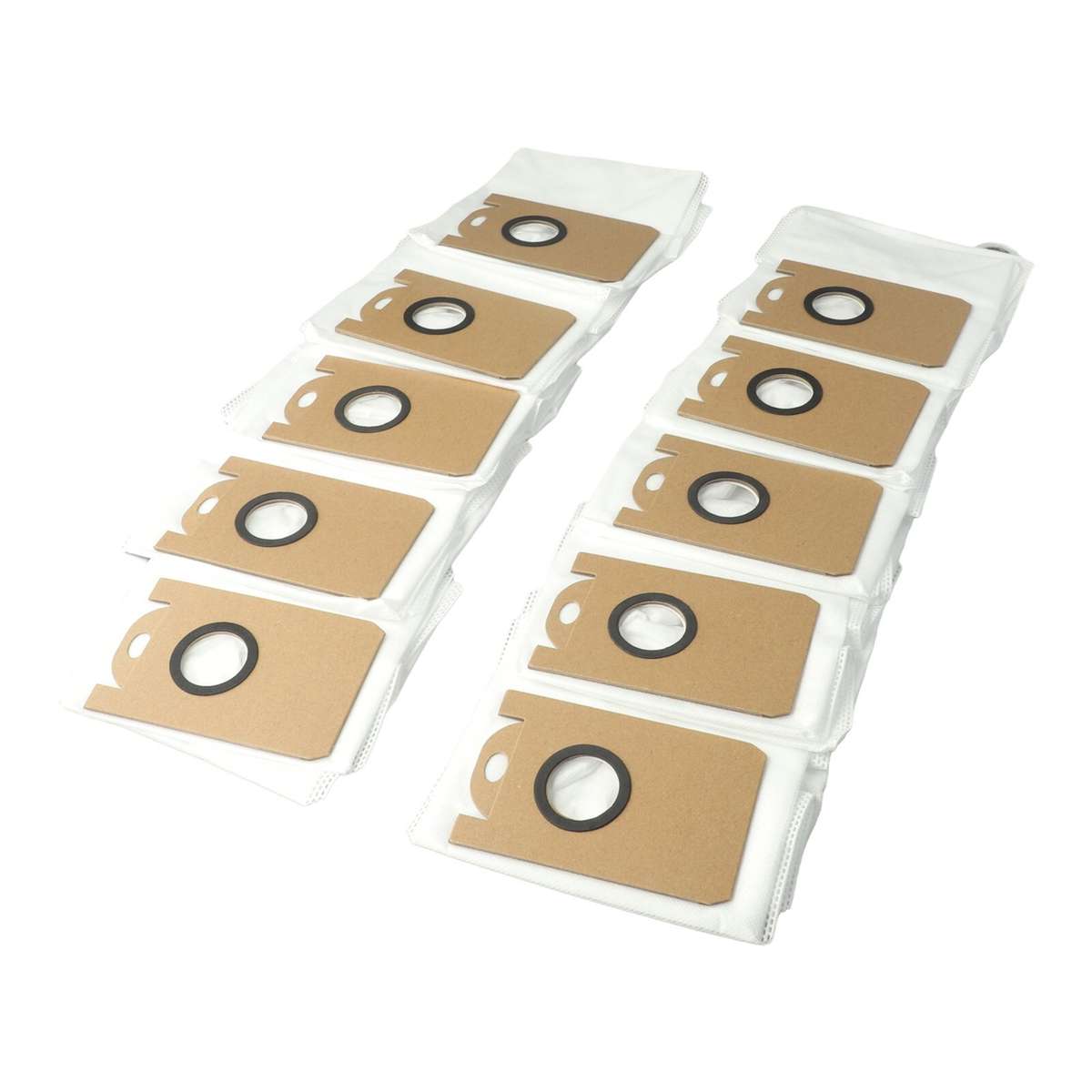 Efficiently Empty Dust Tank With 10 Dust Bags For Neabot Q11Robot Vacuum