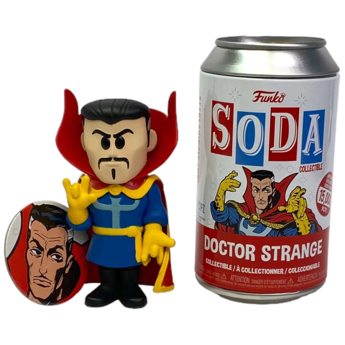 DOCTOR STRANGE COMMON Funko Soda Figure MARVEL COMICS