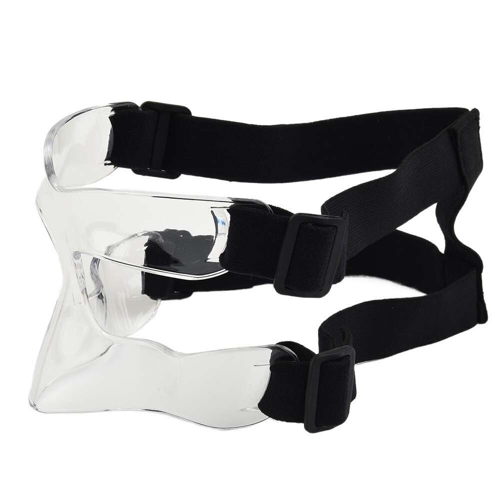 Clear Basketball Mask Nose Guard Basketball Face Mask Nose Guard For Sports