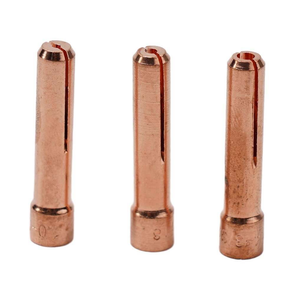 31PCS TIG Welding Torch Gas Lens Nozzles Tungsten Electrode Kit For WP17/18/26