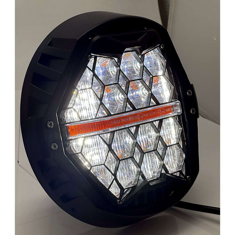 7 inch LED Projector Headlight w/Two Version DRL For Harley Davidson motorcycle