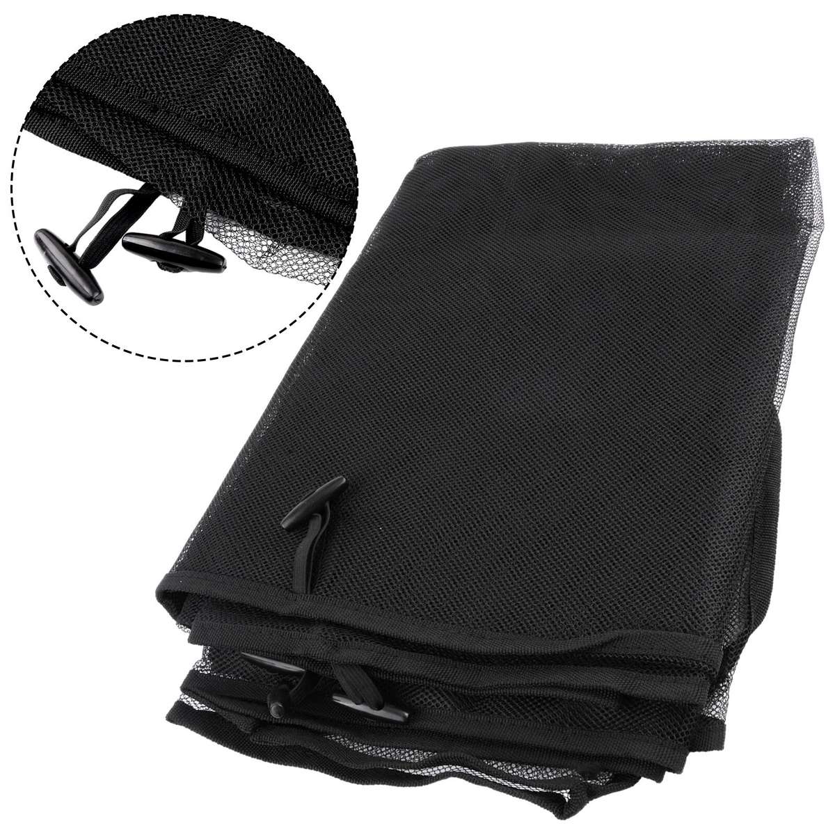 Easy To Install Bug Mesh Netting Perfect For Beach Folding Stroller Wagon Cart