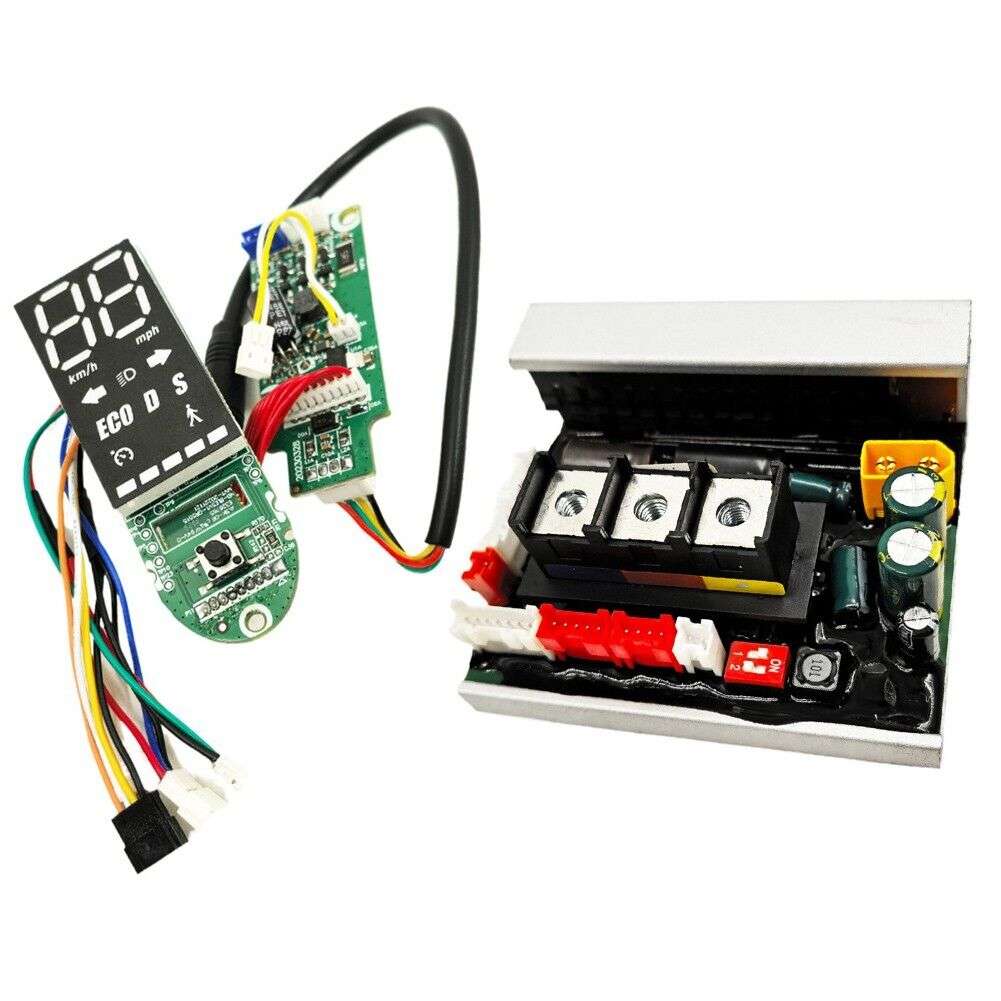Replacement Controller And Meter Kit For-Ninebot Electric Scooters PARTS