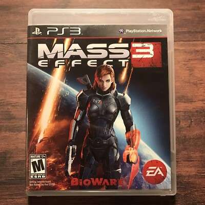 Mass Effect 3 (PS3)
