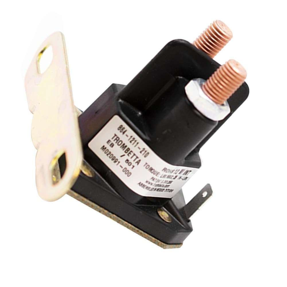 Quality Starter Solenoid For Hustler (606445) Replacement Turf Equipment