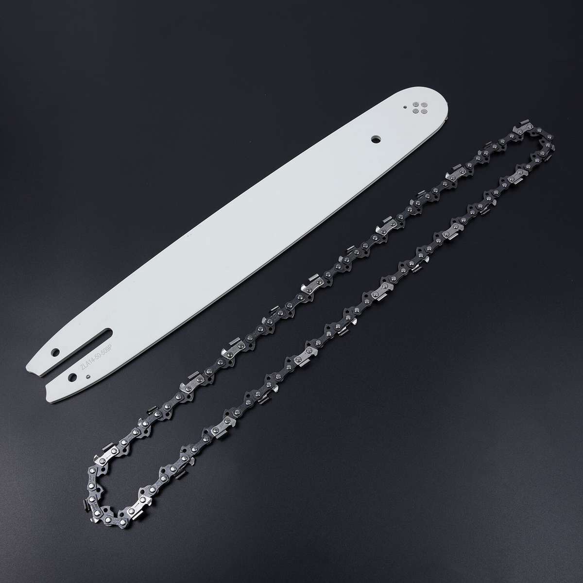 New Chainsaw Guide Bar + 3/8"Saw Chain Replace Parts For MS170 MS180 MS250 Kit