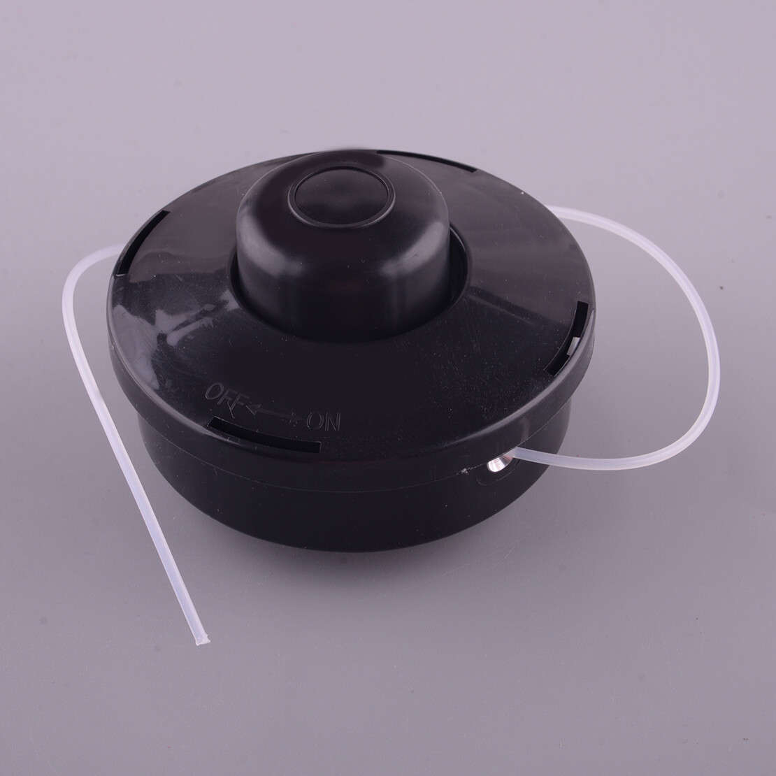 Universal Petrol Trimmer Head Replacement Strimmer Bump Feed Line Spool Cutter!