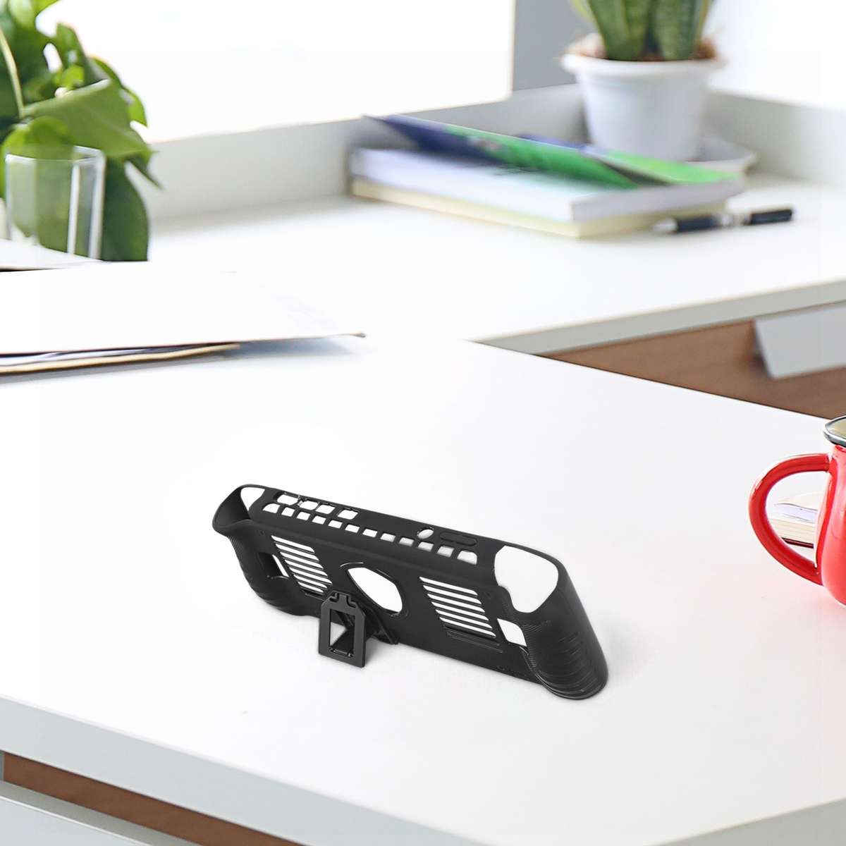 For MSI Claw 8 AI+ Cover Shell Soft Material Easy Access With Kickstand