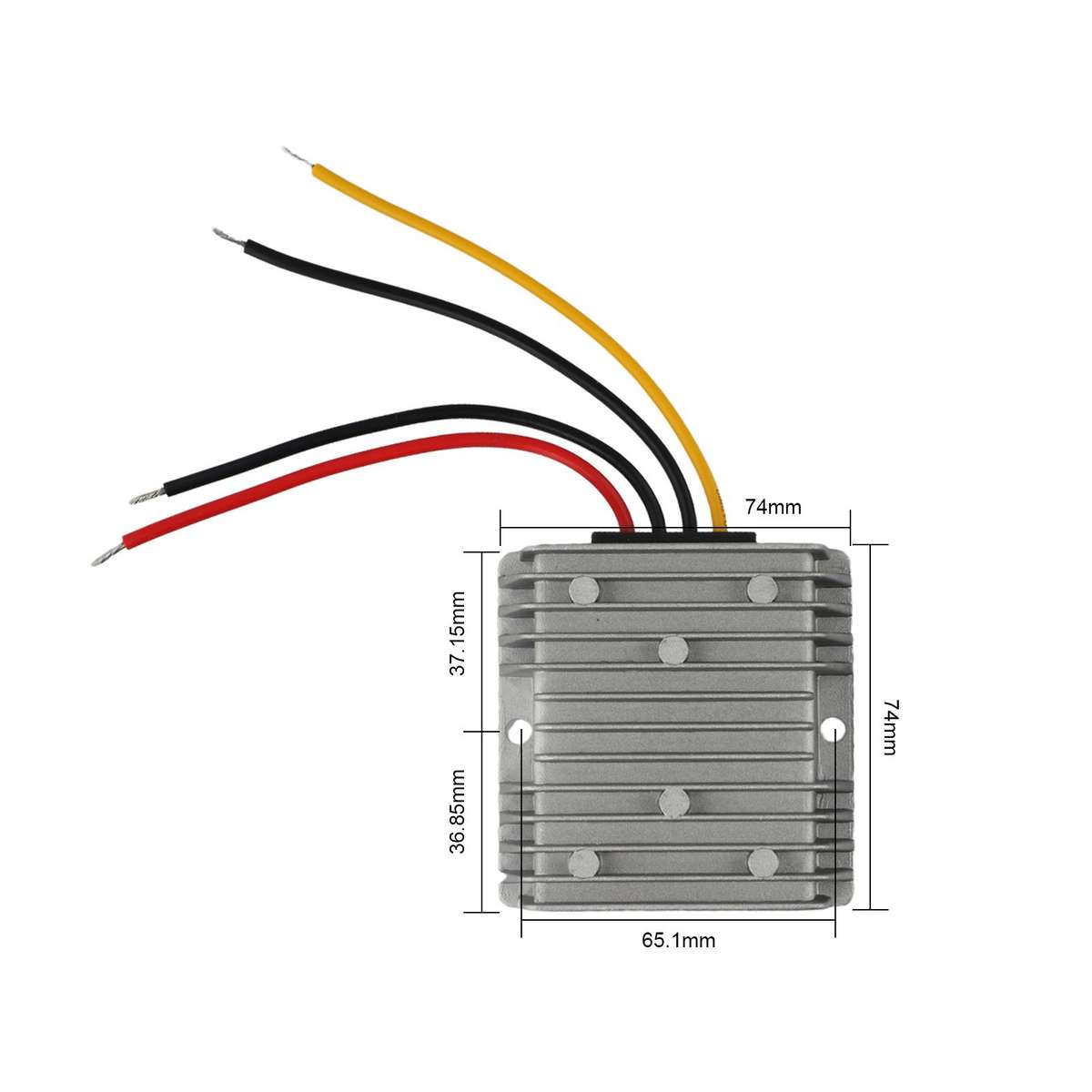 Sleek Design DC Voltage Step Up Adapter Converts Car Power For Starlink Use