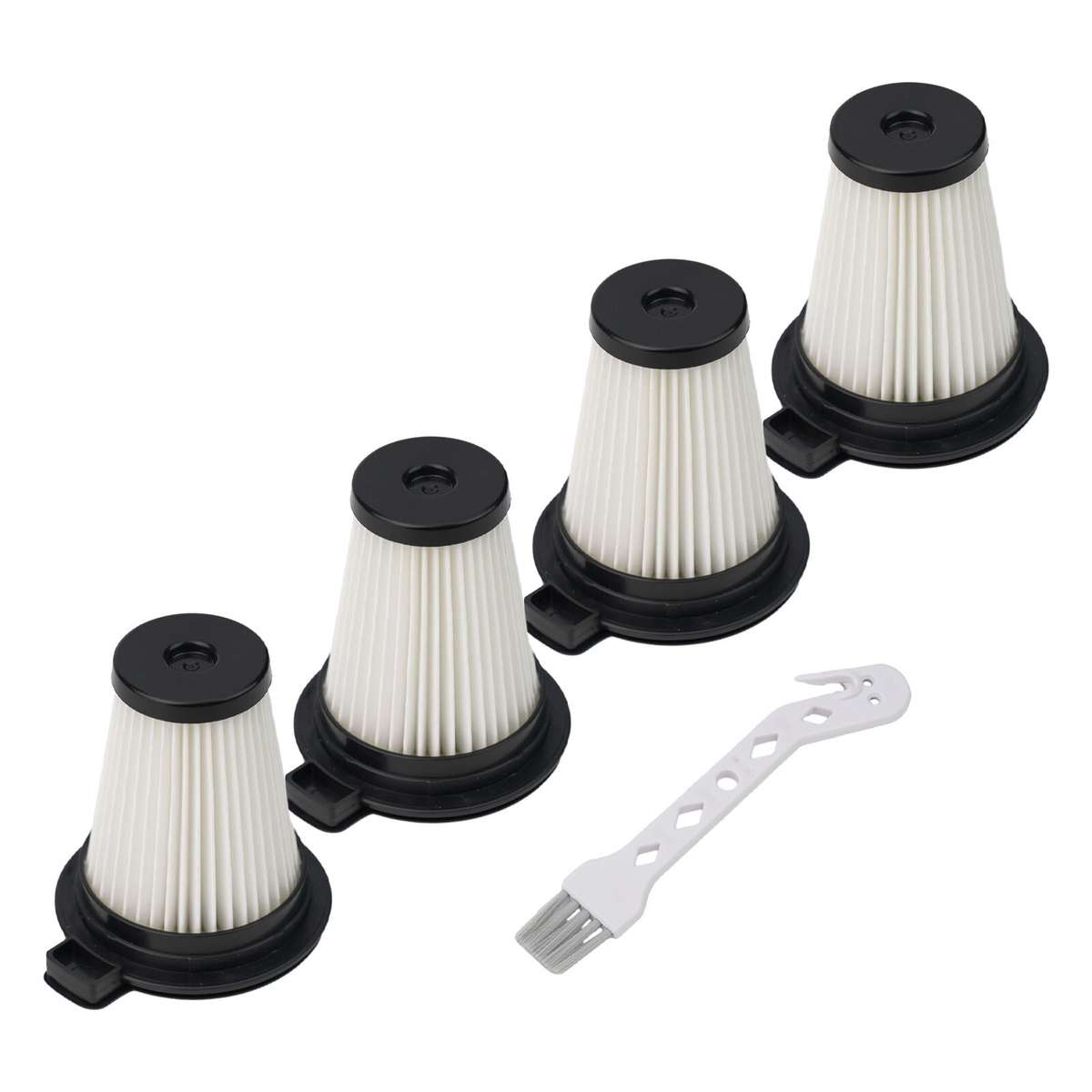 Improved Air Filtration With For Wyze Handheld StickCordless Vacuum Filters